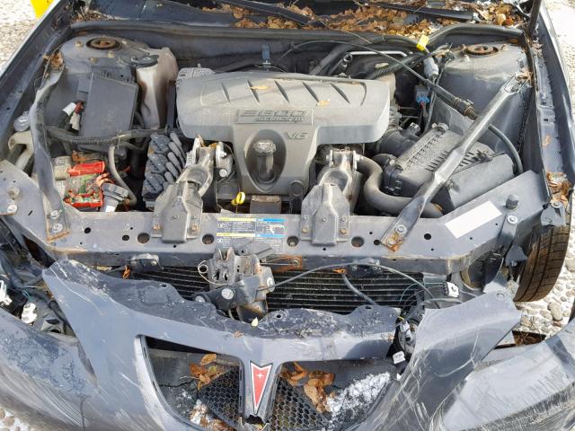 2G2WP552X81114427 - 2008 PONTIAC GRAND PRIX BLUE photo 7