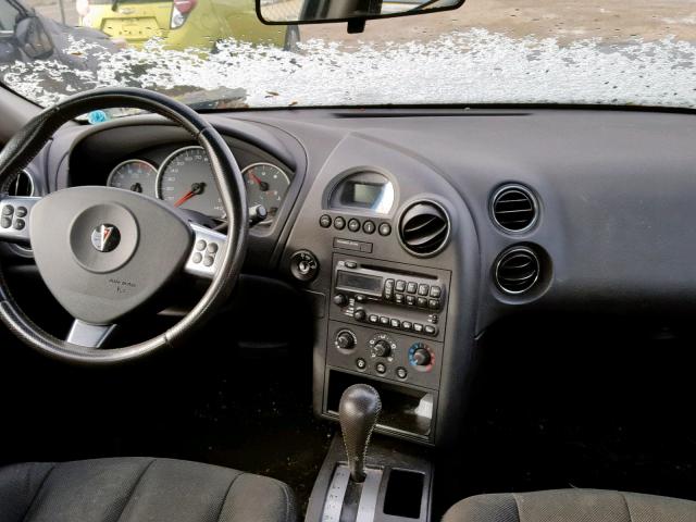 2G2WP552X81114427 - 2008 PONTIAC GRAND PRIX BLUE photo 9