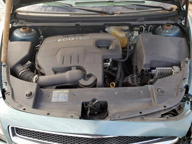 1G1ZG57B69F108083 - 2009 CHEVROLET MALIBU LS TEAL photo 7