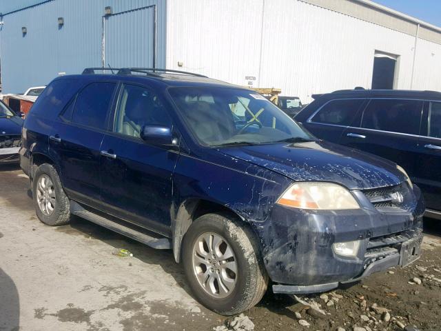 2HNYD18973H548894 - 2003 ACURA MDX TOURIN BLUE photo 1