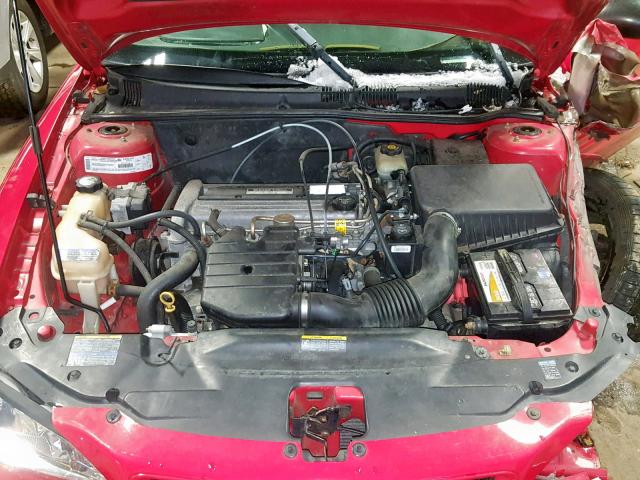 1G2NF12F92C307569 - 2002 PONTIAC GRAND AM S RED photo 7