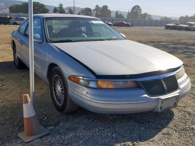 1LNLM91V7PY690546 - 1993 LINCOLN MARK VIII GRAY photo 1