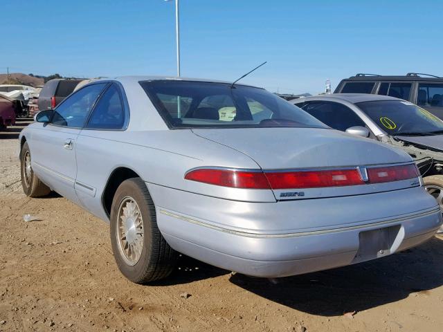 1LNLM91V7PY690546 - 1993 LINCOLN MARK VIII GRAY photo 3