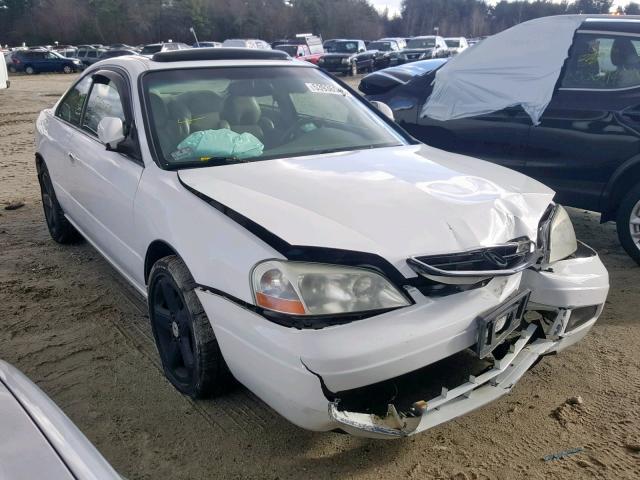 19UYA42701A033983 - 2001 ACURA 3.2CL TYPE WHITE photo 1