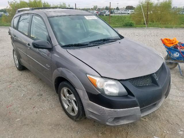 5Y2SL62813Z470401 - 2003 PONTIAC VIBE GRAY photo 1