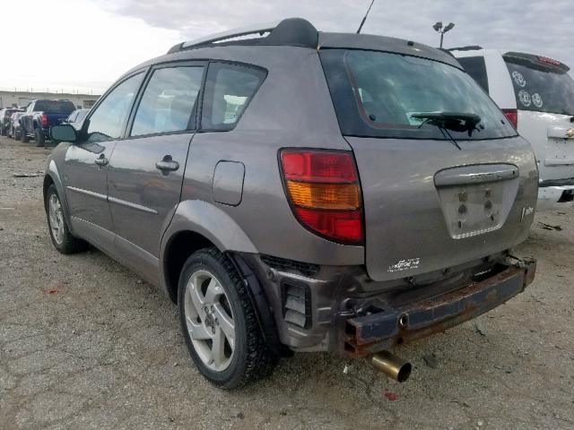 5Y2SL62813Z470401 - 2003 PONTIAC VIBE GRAY photo 3