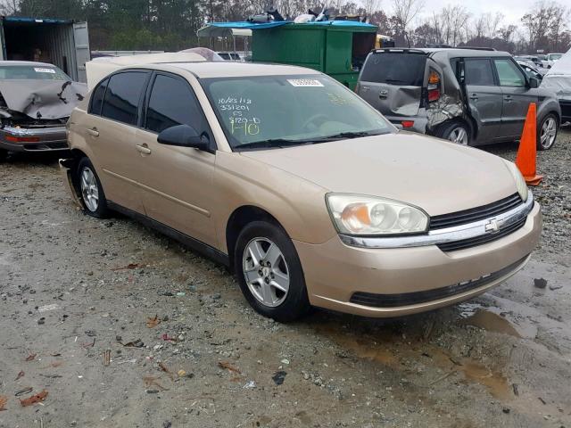 1G1ZT52805F182102 - 2005 CHEVROLET MALIBU LS Qızıl foto 1