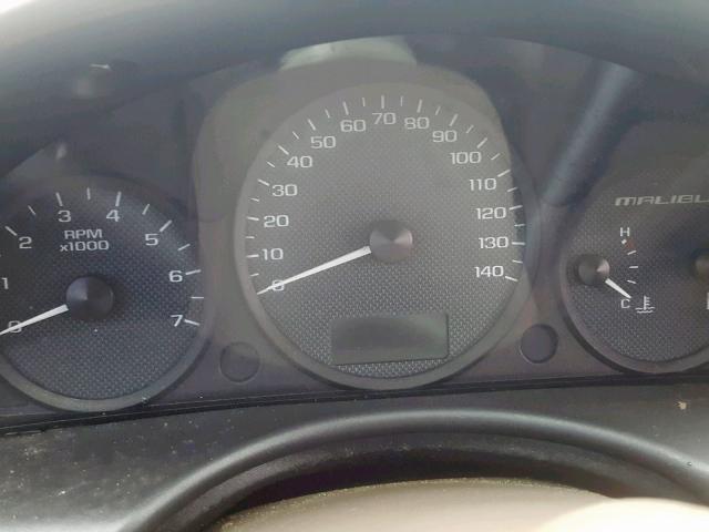 1G1ZT52805F182102 - 2005 CHEVROLET MALIBU LS Qızıl foto 8