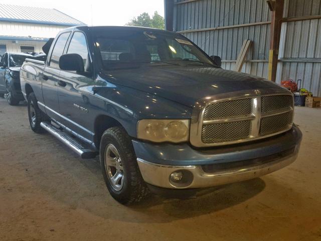 1D7HA18N24S710524 - 2004 DODGE RAM 1500 S BLUE photo 1