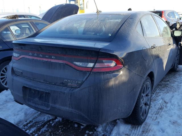 1C3CDFBB1ED840795 - 2014 DODGE DART SXT BLACK photo 4