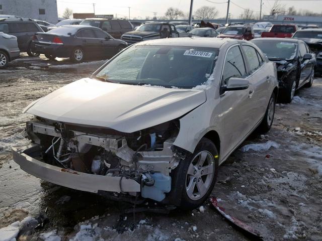 1G11C5SL1EF256094 - 2014 CHEVROLET MALIBU 1LT 棕色 照片 2