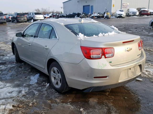 1G11C5SL1EF256094 - 2014 CHEVROLET MALIBU 1LT 棕色 照片 3