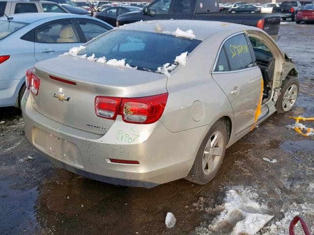 1G11C5SL1EF256094 - 2014 CHEVROLET MALIBU 1LT 棕色 照片 4