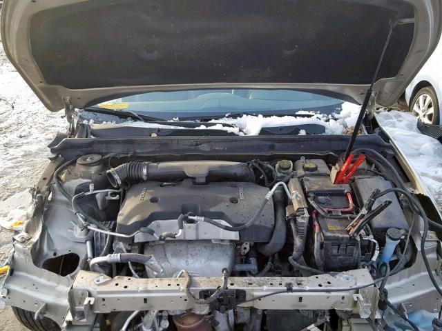 1G11C5SL1EF256094 - 2014 CHEVROLET MALIBU 1LT 棕色 照片 7