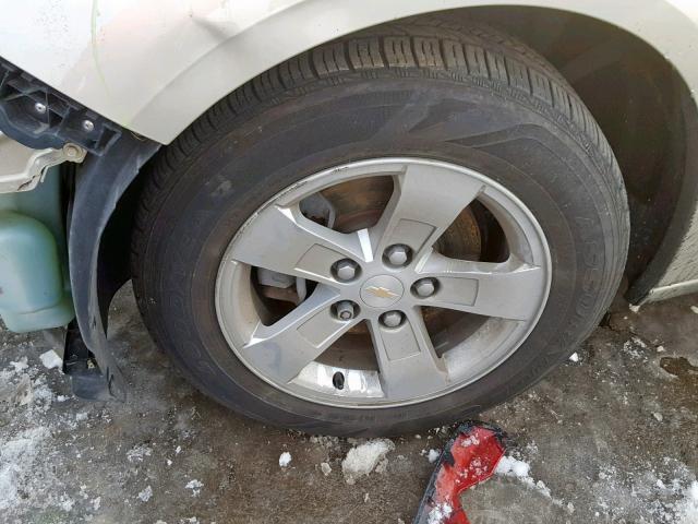 1G11C5SL1EF256094 - 2014 CHEVROLET MALIBU 1LT 棕色 照片 9