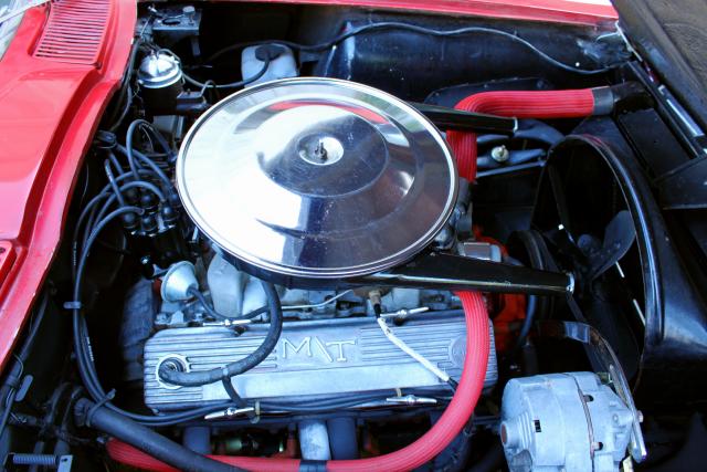 40867S119524 - 1964 CHEVROLET CORVETTE 2 RED photo 7