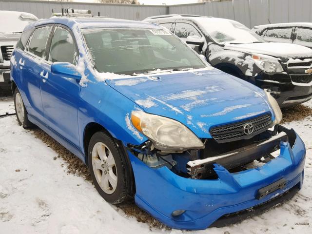 2T1KR32E17C645636 - 2007 TOYOTA COROLLA MA BLUE photo 1