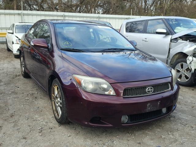 JTKDE177560116159 - 2006 TOYOTA SCION TC ბურგუნდია ფოტო 1