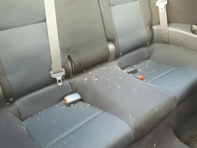 JTKDE177560116159 - 2006 TOYOTA SCION TC ბურგუნდია ფოტო 6