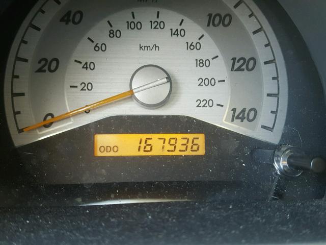 JTKDE177560116159 - 2006 TOYOTA SCION TC ბურგუნდია ფოტო 8