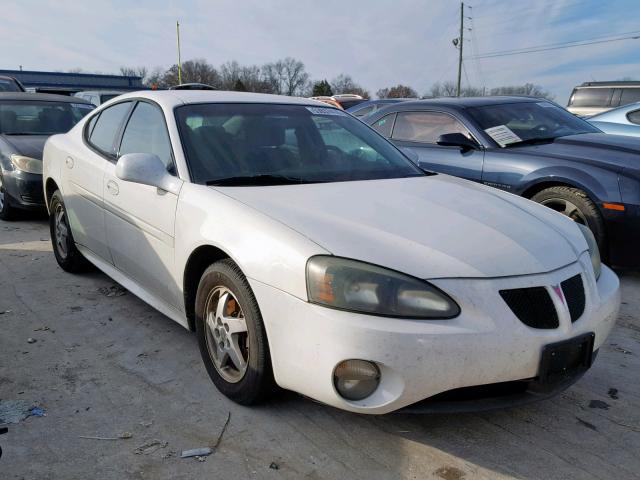 2G2WS522241127895 - 2004 PONTIAC GRAND PRIX WHITE photo 1