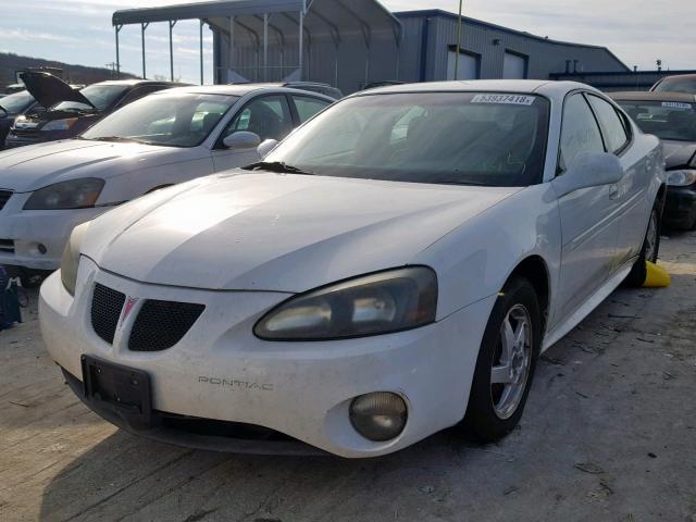 2G2WS522241127895 - 2004 PONTIAC GRAND PRIX WHITE photo 2