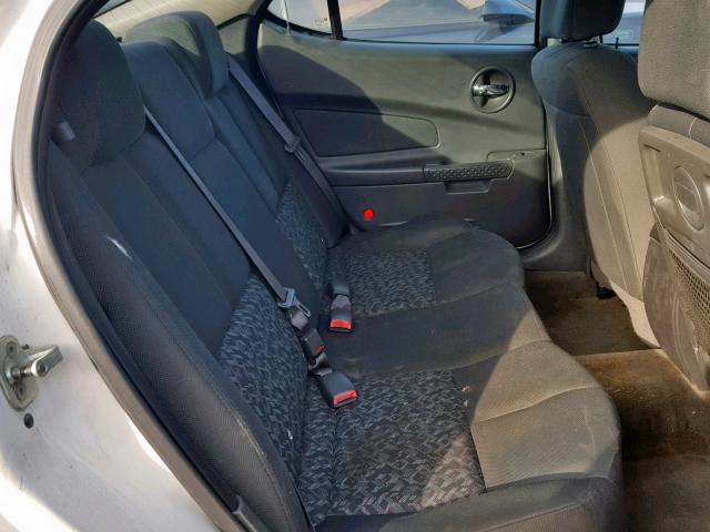 2G2WS522241127895 - 2004 PONTIAC GRAND PRIX WHITE photo 6