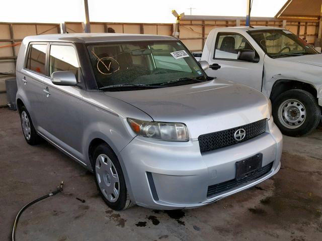 JTLKE50E491076982 - 2009 TOYOTA SCION XB Gümüş foto 1