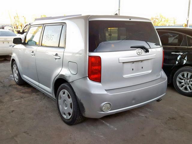JTLKE50E491076982 - 2009 TOYOTA SCION XB Gümüş foto 3