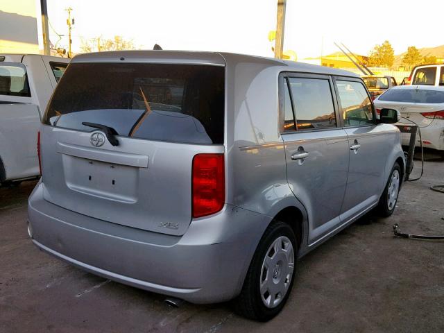 JTLKE50E491076982 - 2009 TOYOTA SCION XB Gümüş foto 4