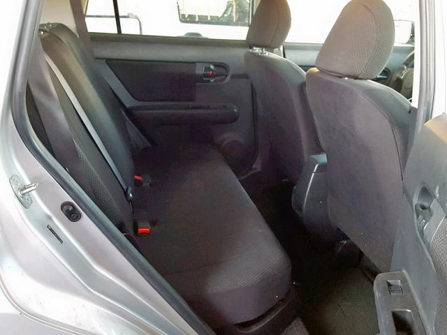 JTLKE50E491076982 - 2009 TOYOTA SCION XB Gümüş foto 6