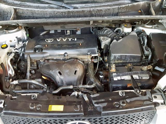JTLKE50E491076982 - 2009 TOYOTA SCION XB Gümüş foto 7