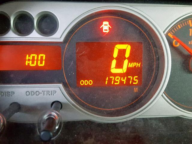 JTLKE50E491076982 - 2009 TOYOTA SCION XB Gümüş foto 8