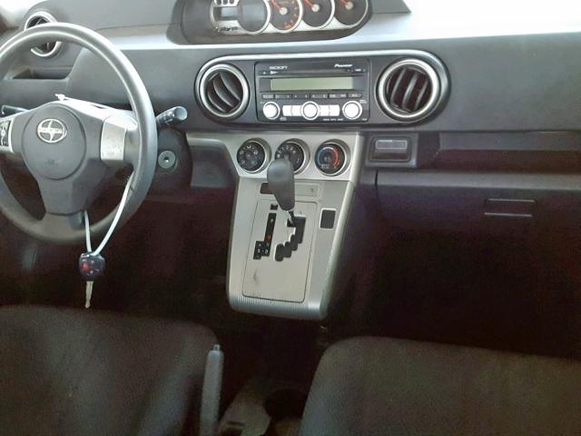JTLKE50E491076982 - 2009 TOYOTA SCION XB Gümüş foto 9