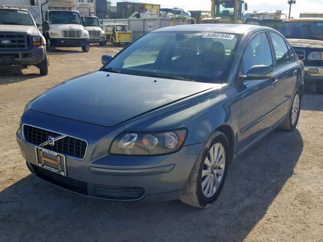 YV1MS382652060275 - 2005 VOLVO S40 2.4I GREEN photo 2