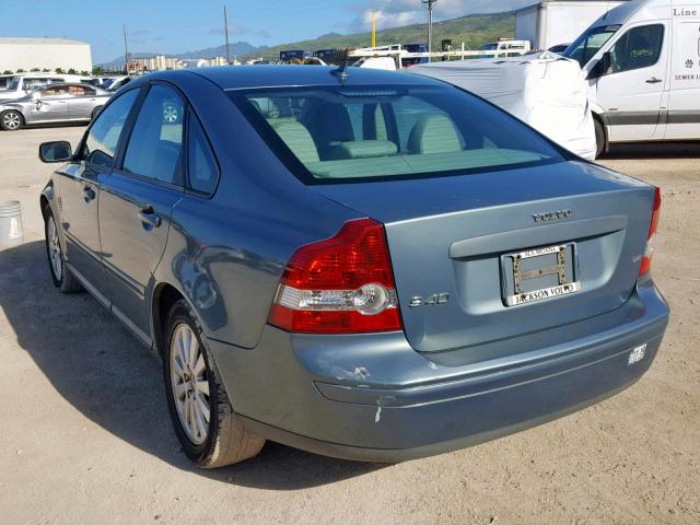 YV1MS382652060275 - 2005 VOLVO S40 2.4I GREEN photo 3