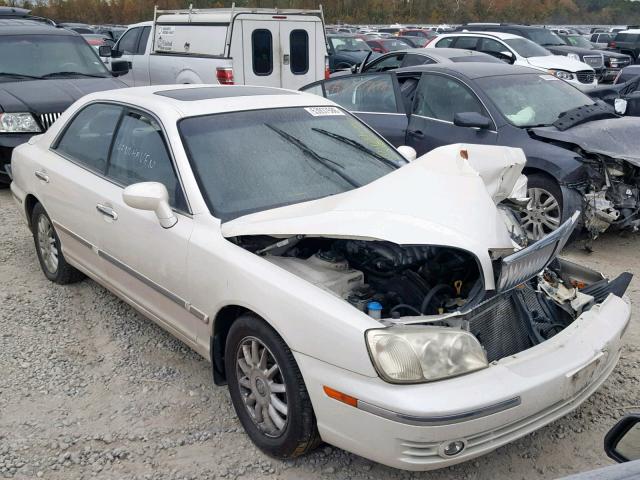 KMHFU45E64A327251 - 2004 HYUNDAI XG 350 WHITE photo 1