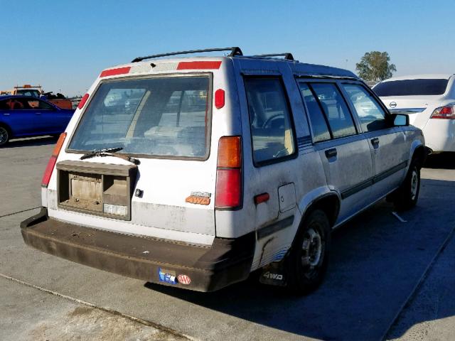 JT2AL32W1E0142579 - 1984 TOYOTA TERCEL DEL GRAY photo 4