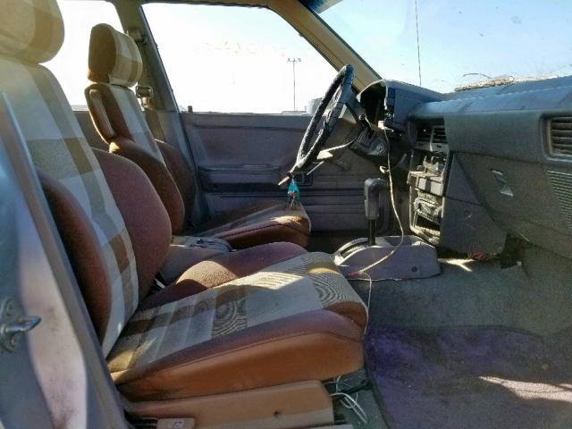 JT2AL32W1E0142579 - 1984 TOYOTA TERCEL DEL GRAY photo 5