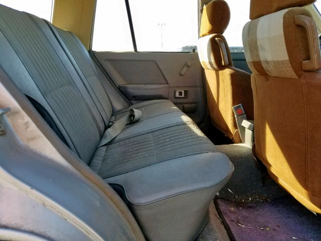 JT2AL32W1E0142579 - 1984 TOYOTA TERCEL DEL GRAY photo 6