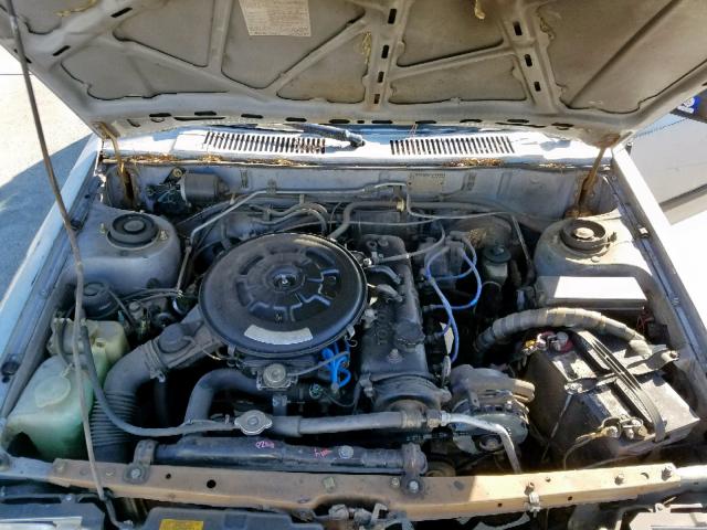 JT2AL32W1E0142579 - 1984 TOYOTA TERCEL DEL GRAY photo 7