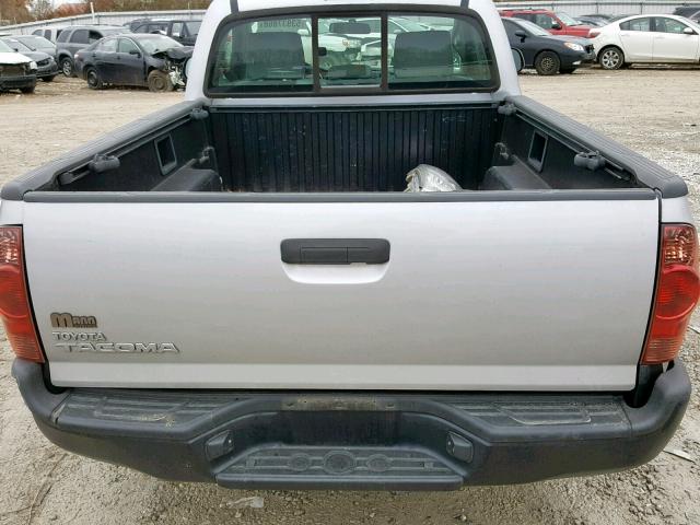 5TFNX4CN1CX014985 - 2012 TOYOTA TACOMA GRAY photo 6