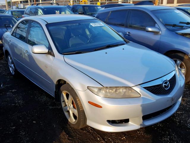 1YVFP80C755M31891 - 2005 MAZDA 6 I SILVER photo 1