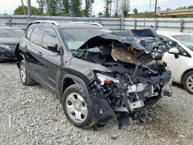 1C4PJLCB3KD108764 - 2019 JEEP CHEROKEE L BLACK photo 1