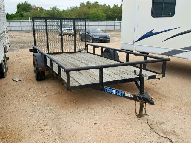 4R7BU14168T090774 - 2008 TOPH TRAILER BLACK photo 1