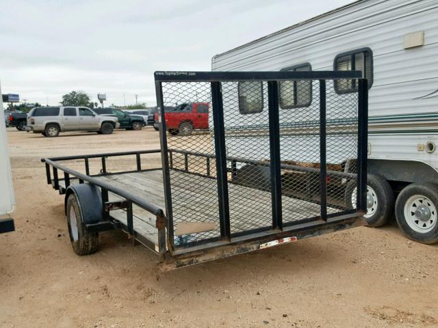 4R7BU14168T090774 - 2008 TOPH TRAILER BLACK photo 3