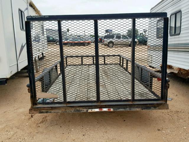 4R7BU14168T090774 - 2008 TOPH TRAILER BLACK photo 8