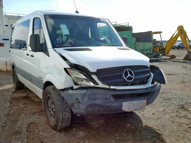 WD8PE745175204189 - 2007 DODGE SPRINTER 2 WHITE photo 1