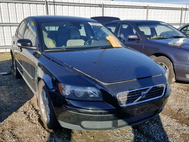 YV1MS382172263769 - 2007 VOLVO S40 2.4I BLACK photo 1