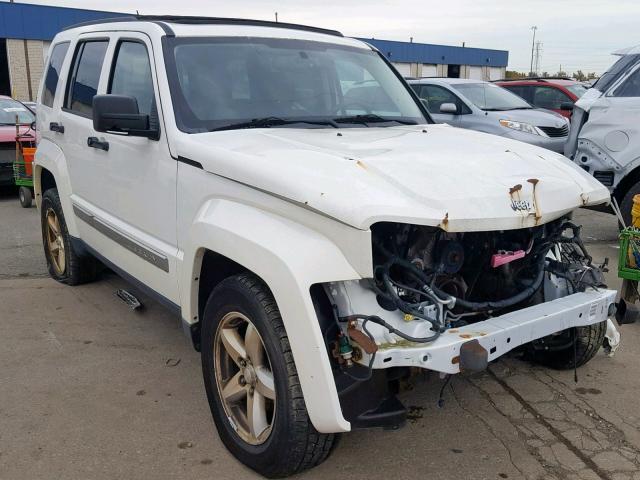 1J8GN58K79W529578 - 2009 JEEP LIBERTY LI WHITE photo 1